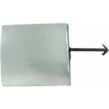 Otoco Peugeot 107 Ön Tampon Çeki Demir Kapağı Krom 2010- 7422A2