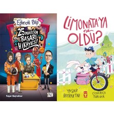 Eğlenceli Bilgi Yayınları 25 Muhteşem Başarı Hikayesi ve Limonataya Ne Oldu (Yaşar Bayraktar)