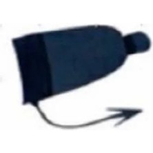 Otoco Volkswagen Jetta Arka Tampon Çeki Demir Kapağı 2010- 5C6807441A9B9