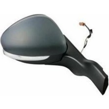 Otoco Peugeot 208 Dış Dikiz Aynası Elektrikli Isıtmalı Sensörlü Sinyalli Astarlı Sağ 2011- 1607511480