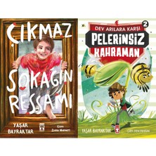 İlk Genç Timaş Çıkmaz Sokağın Ressamı ve Pelerinsiz Kahraman - Dev Arılara Karşı 2 (Yaşar Bayraktar)