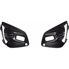 Otoco Renault Clio Ön Tampon Panjuru Delikli Krom Kuşaklı Set 2020- 261526778R