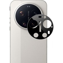 Adige Xiaomi 17 Ultra Kamera Lens Koruyucu Siyah 2 Adet
