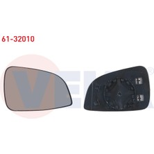 Otoco Opel Astra H 2010- Ayna Camı Sağ 1428371