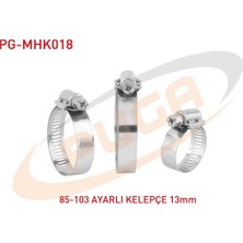 Otoco Hortum Kelepcesı Ayarlı 85-103 / 13MM