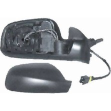 Otoco Peugeot 307 Dış Dikiz Aynası Elektrikli Isıtmalı Astarlı Sol 2001- 8149AW