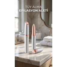 Ince Uçlu Yüz Tüy Alma Epilasyon Aleti, Hassas ve Etkili Temizlik