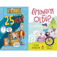 Eğlenceli Bilgi Yayınları 25 Muhteşem Icat ve Limonataya Ne Oldu (Yaşar Bayraktar)