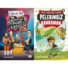 Eğlenceli Bilgi Yayınları 25 Muhteşem Başarı Hikayesi ve Pelerinsiz Kahraman - Dev Arılara Karşı 2 (Yaşar Bayraktar)