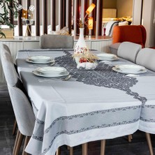 MYBEDESTEN Masa Örtüsü - Ipeksi Pano
