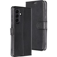 Beei  Galaxy A26 Kılıf Trend S Plus Kapaklı Kılıf - Siyah