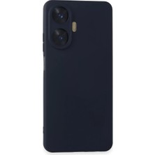 Zemira Home Newface Realme C55 Kılıf Nano Içi Kadife Silikon - Lacivert