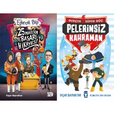 Eğlenceli Bilgi Yayınları 25 Muhteşem Başarı Hikayesi ve Pelerinsiz Kahraman - Gerçek Süper Güç 1 (Yaşar Bayraktar)