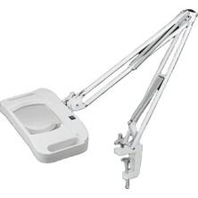 Epilons -10x Led Akrobat Büyüteç 2x15w 170x113 Mm 10 Diopter Mercek Lt-86g
