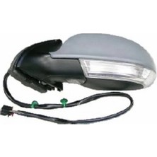 Otoco Volkswagen Jetta Dış Dikiz Aynası Elektrikli Isıtmalı Alt Sinyalli Astarlı Sol 2005 1K1857507BJ9B9