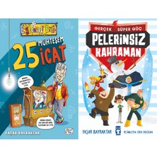 Eğlenceli Bilgi Yayınları 25 Muhteşem Icat ve Pelerinsiz Kahraman - Gerçek Süper Güç 1 (Yaşar Bayraktar)