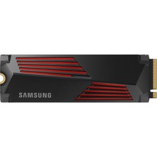 Samsung MZ-V9P4T0CW Bulk 4tb 990 Pro Soğutuculu Pcıe 4.0 7450-6900MB/S SSD Nvme M.2 SSD