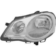Otoco W.polo Ön Far El.motor.krom Sol 05- 6Q1941007AR