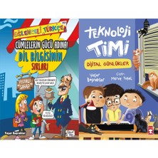 Eğlenceli Bilgi Yayınları Cümlelerin Gücü Adına - Dil Bilgisinin Sırları ve Teknoloji Timi Dijital Günlükler (Yaşar Bayraktar)