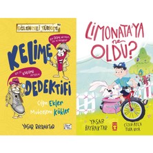 Eğlenceli Bilgi Yayınları Kelime Dedektifi Çılgın Ekler Muhteşem Kökler ve Limonataya Ne Oldu (Yaşar Bayraktar)