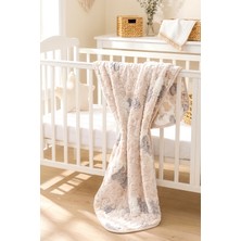 Babymod Figürlü Peluş Kız/erkek Bebek Battaniye