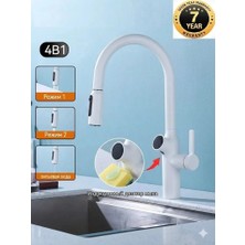 OEM Mutfak Evye Bataryası Su Arıtma Çıkışlı+ Sensörlü Sıvı Sabunluk 6 Fonksiyonlu 7 Yıl Garantili Ithal