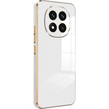 Zemira Home Newface Xiaomi Redmi Note 14 Pro 4g Kılıf Volet Silikon - Beyaz