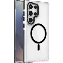 Beei Joko  Galaxy S25 Ultra Bella Magsafe Kapak - Siyah