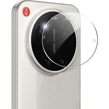 Adige Xiaomi 17 Ultra Kamera Lens Koruyucu Şeffaf 2ADET