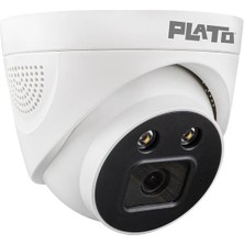 Plato PL-22996 5mp Color Vu 3.6 mm 2 Atom LED Ahd Dome Kamera