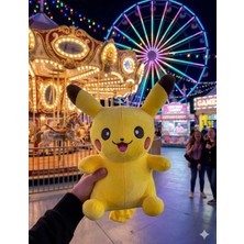DMR Accessoire Pikachu 30 cm Peluş Oyuncak