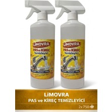Limovra Pas ve Kireç Temizleyici 2'li