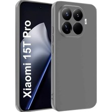 AK-SA-STR Newface Xiaomi Mi 15T Pro First Silikon - Gri