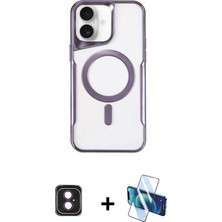 DS LLC Ieg™ iPhone 16 Kılıf Yadigar Klasik Özel Seri - Siyah 3D Antistatik Seramik Nano Ekran Koruyucu