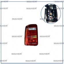 Maher Stop Lambası Caddy 2016-2020 Çift Bagaj Kapak Sol (Oem NO:2K1945095Q)