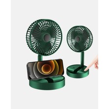 Şarjlı Mini Fan Katlanabilir 3 Hız Ayarlı Taşınabilir Tasarımlı