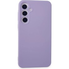 Mir Kitap Newface Samsung Galaxy A55 5g Kılıf Nano Içi Kadife Silikon - Lila