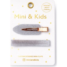 Mini And Kids Mini & Kids Uzun Simli Toka Silver Triangle