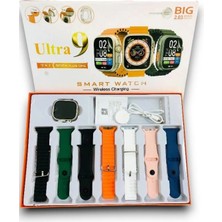 Pileli Store Watch9 7 Kordonlu Akıllı Saat