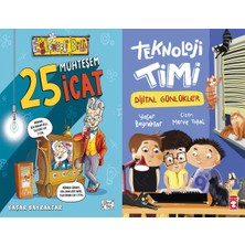Eğlenceli Bilgi Yayınları 25 Muhteşem Icat ve Teknoloji Timi Dijital Günlükler (Yaşar Bayraktar)