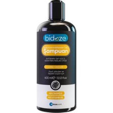 Hobibahçem Bidoze Ardıç Katranı & Keratin Şampuanı 400 ml | Kepek, Kaşıntı ve Dökülme Karşıtı