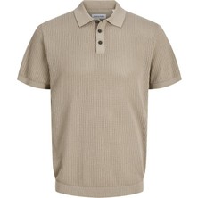 Jack & Jones Jack Jones Jess Regular Fit Polo Yaka Triko Erkek Tişört 12288543