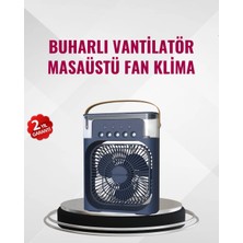 Enerji Tasarruflu Sessiz Çalışan Taşınabilir Soğutma Fanı