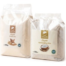 Organik Gurme Organik Çavdar Unu 1000GR - Karabuğday Unu 500GR