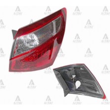 Depo Stop Lambası Qashqai 2010-2013 Ledli Sağ (1 Adet) (Oem No: 26550-BR00A)