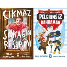 İlk Genç Timaş Çıkmaz Sokağın Ressamı ve Pelerinsiz Kahraman - Gerçek Süper Güç 1 (Yaşar Bayraktar)