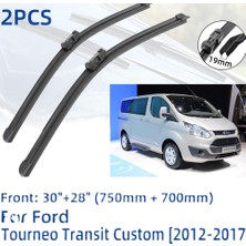 MFK Silecek Seti Ford Tourneo Custom (2020-2023), Transit Custom (2019-2023) [750/700 Mm]