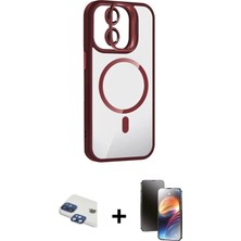 DS LLC Ieg™ iPhone 11 Kılıf Yadigar Asil Koleksiyonu - Siyah 3D Antistatik Mat Seramik Nano Ekran Koruy