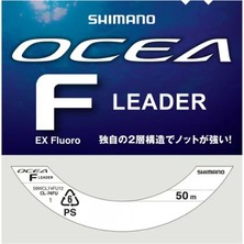 SHIMANO Line Ocea Ex Fluoro Leader 50M Fluorocarbon Misin
