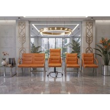 Trendyofix Polaris Ofis Koltuk Takımı Bekleme Salon Sandalyesi